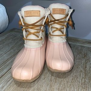 Sperry Duck Boots